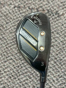 Callaway Mavrik 18° 3 Hybrid Catalyst 75g 6.0 Stiff Flex Shaft Callaway Grip - Picture 1 of 10