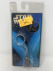 STAR WARS FINE PEWTER KEY CHAINS Edition 1 R2D2 1997 RAWCLIFFE NEW (A13) - Picture 1 of 3