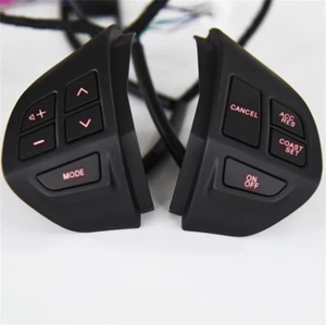 ABS Radio Volume Steering Wheel Control Switch For Mitsubishi Montero/Lancer/ASX - Picture 1 of 5