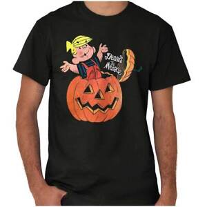 Halloween Dennis The Menace Pumpkin Graphic T Shirt Men or Women
