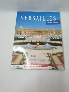 Versailles France Visitor's Guide English Tourism Art Chateau Gardens 2000 MB2 - Picture 1 of 5