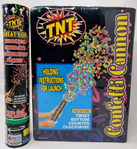 CONFETTI CANNON ☆TNT☆ Wedding Birthday Graduation 4th Party Favor FREE SHIPPING! - Picture 1 of 10