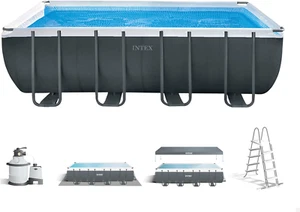 Aufstellpool Intex Ultra XTR 549x274x132 CM – Set Komplett Mit Rahmen - Bild 1 von 9