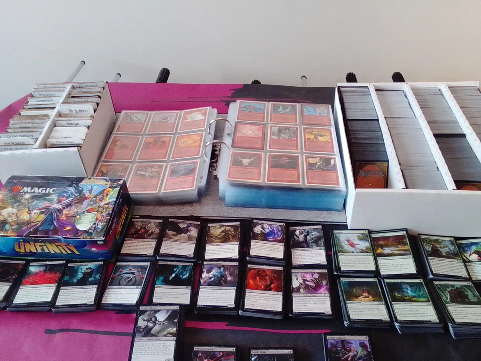 MTG BULK: Lote +1000 Cartas Magic The Gathering, tarjetas de colección  - Imagen 1 de 4