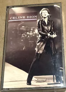 CELINE DION "LIVE A PARIS" CASSETTE CT 80238 - Picture 1 of 3