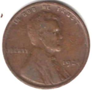 CENTAVO LINCOLN 1924 EN BUEN ESTADO ~ VER EL ESCANEO stk c 54 - Imagen 1 de 5