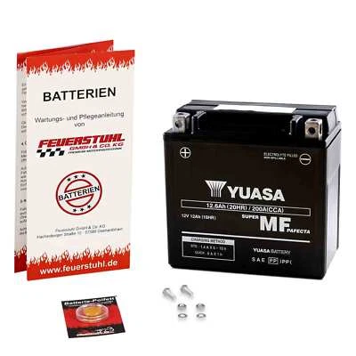 Yuasa Battery Husqvarna Nuda 900, 2012-2015, 200A, Maintenance Free inc 7.50 deposit - Image 1 of 4
