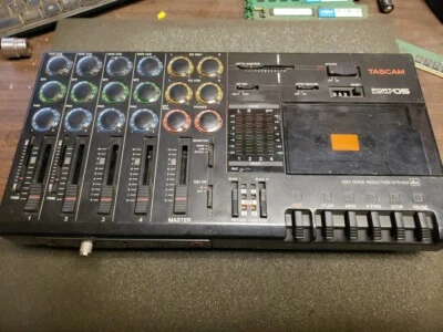 Tascam Porta 05 Ministudio Multitrack Cassette Recorder 4-track 4-channel Japan - Image 1 of 4