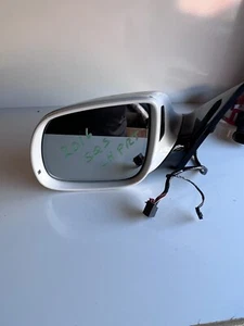 2016 SQ5 Left Front Mirror, Preowned, Damaged - Bild 1 von 5