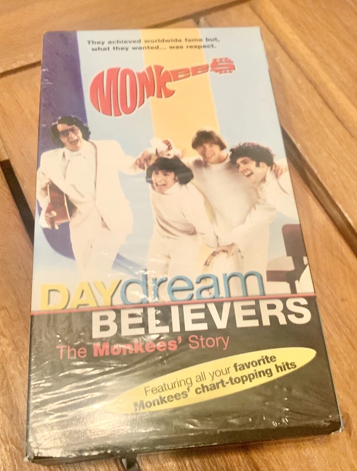 DAYDREAM BELIEVERS  THE MONKEES' STORY  monkees VHS VIDEOTAPE - Image 1 of 3