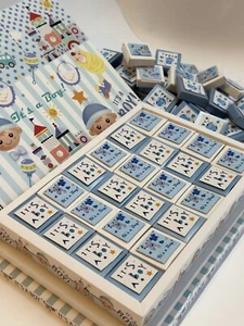 Baby Shower Decorations for Boy , Birthday Boy, 48 in 1 Set-Model #1 - Picture 1 of 2
