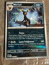 Carte Pokémon Noctali PROMO 130/197 Reverse EV03 Flammes Obsidiennes STAMP FR 