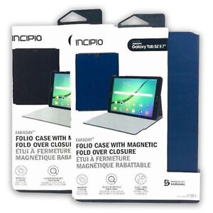 Incipio Faraday Folio With Magnetic Closure Case for Samsung Galaxy Tab S2 9.7"