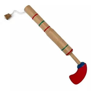 Wooden Pop Gun with cork bung - Picture 1 of 7