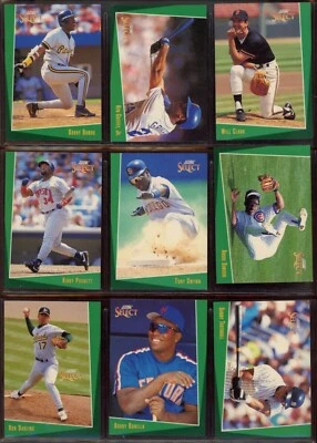 1993 Score Select Baseball, # 201 to # 405, U-PICK, finish your set, NM/M, RB6 - Image 1 of 2