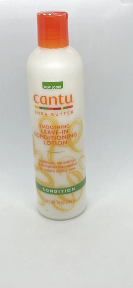 CANTU SHEA BUTTER SMOOTHING LEAVE-IN CONDITIONING LOTION 284g 3C - Image 1 of 1