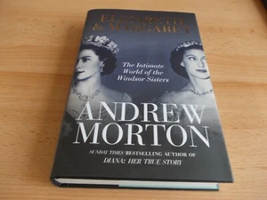 Elizabeth & Margaret, Andrew Morton, ERSTAUSGABE, ERSTDRUCK GEBUNDEN NEU - Bild 1 von 4