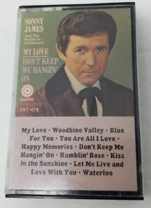 Sonny James My Love Don't Keep Me Hanging Capitol 1970 Cassette - Picture 1 of 5