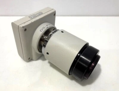 Nikon Microscope Camera Tube Adaptor W/ Camera Photo Tube 1x C-MOUNT for TI Inve - Image 1 of 4