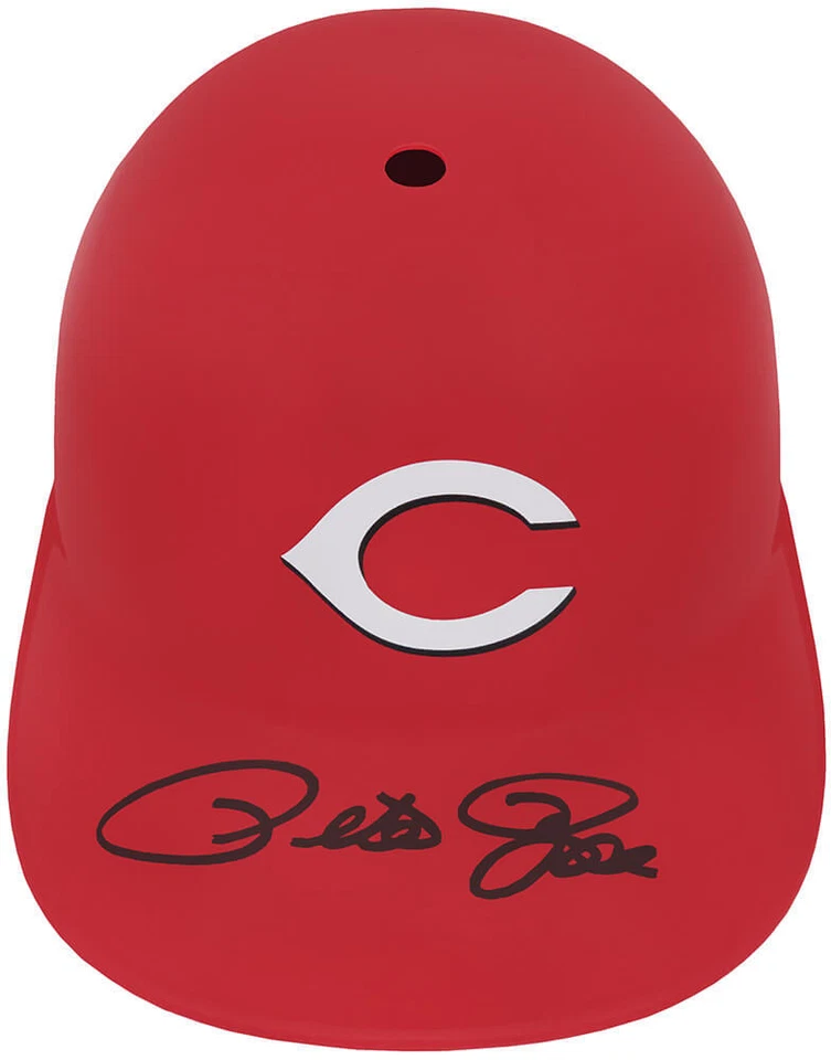 Pete Rose Signed Cincinnati Reds Souvenir Replica Batting Helmet -(SCHWARTZ COA) - Image 1 of 1