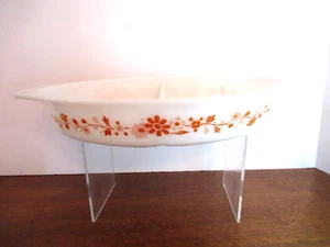Vintage Pyrex Kasserolle Werbe Floral # 62 60er Jahre - Bild 1 von 6