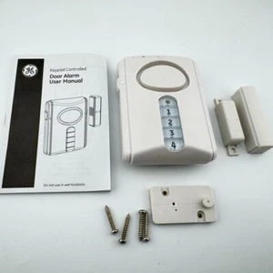 GE DELUXE DOOR ALARM Personal Security Alarm or Entry Chime 45117 - Picture 1 of 3
