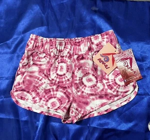 Kanu Surf Leonie Girls' M(8/10) Pink Boardshorts Quick Dry UPF50+ Elastic Waist - Picture 1 of 6