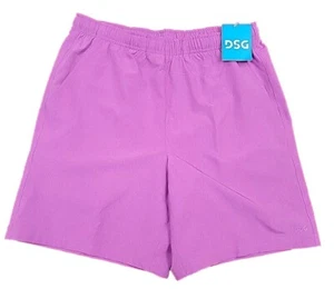 DSG Boys/YOUTH XL Agility Short Magenta Grape Shorts Athletic Fit NEW NWT - Picture 1 of 14