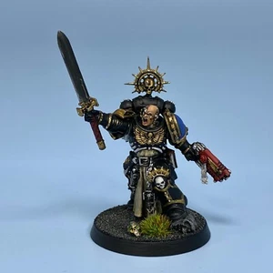 ULTRAMARINES PRIMARIS CHAPLAIN CONVERTED WARHAMMER 40,000 SPACE MARINES PAINTED - Picture 1 of 3