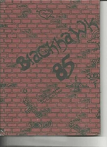 1985 "BLACKHAWK 85" SOUTH BELOIT HIGH SCHOOL ANNUAL SOUTH BELOIT, ILL - Picture 1 of 1