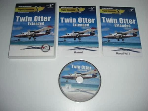 TWIN OTTER Erweiterter PC DVD Rom Add-On Erweiterung Flugsimulator Sim X FSX - Bild 1 von 1