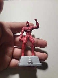 Daredevil Marvel Heroes Chess Set Silver Bishop Replacement Piece 2003 - Picture 1 of 8