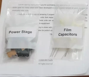Triplett 3444 PARTIAL restoration kit recap capacitor upgrade rebuild - Picture 1 of 2