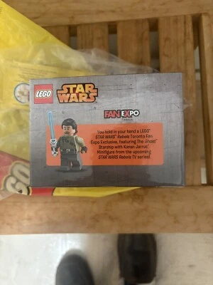 Lego Star Wars Rebels Fan Expo Canadá The Ghost Starship 2014 Exclusivo Novo - Imagem 1 de 2