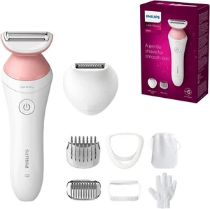 SatinShave Advanced Wet&Dry Cordless Women's Electric Shaver with 8hr Recharge - Picture 1 of 5