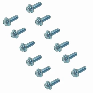 LSX Header Bolts Zinc Plated for LS1 LQ4 LQ9 LS9 4.8 5.3 6.0 6.2L Grade 8.8 - Bild 1 von 4