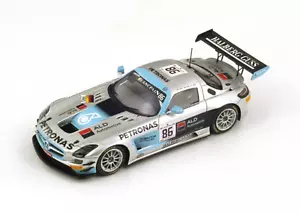 1:43 Mercedes SLS n°86 Spa 2014 1/43 • SPARK SB075 - Picture 1 of 1
