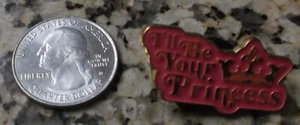Disneyland I'll Be Your Princess Pink Pin 2016 - Picture 1 of 1