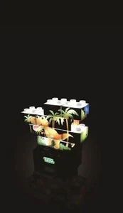 LIGHT STAX® M-03003 "PUZZLE STAX® Dino Edition",DUPLO®-kompat. 10 ST., NEU & OVP - Bild 1 von 1