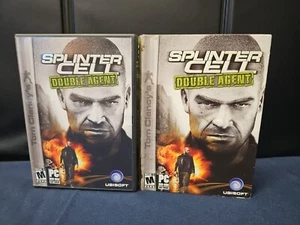 Tom Clancy's Splinter Cell: Double Agent - PC con manuale e custodia SPEDIZIONE GRATUITA - Foto 1 di 7
