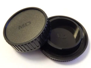 Rear Lens Cap & Housing Protector for Sony A33 A290 A200 A230 A300 A330 A100 - Picture 1 of 1