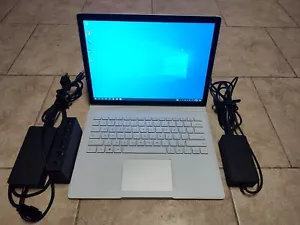 Microsoft Surface Book 2 1832 Touch i5 1.70GHz 8 GB RAM 256 GB SSD +DOCK Laptop - Picture 1 of 19