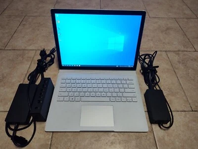 Microsoft Surface Book 2 1832 Touch i5 1.70GHz 8 GB RAM  256 GB SSD +DOCK Laptop - Image 1 of 4