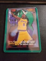 Kobe Bryant 1996-97 Fleer LUCKY 13 ROOKIE card #13 | eBay