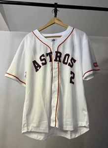 Alex Bregman Houston Astros SGA Replica Home White Jersey XL HEB - Bild 1 von 7