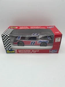 Revell 1992 Snickers Brand #8 1:24 Die-Cast Stock Car - Picture 1 of 6