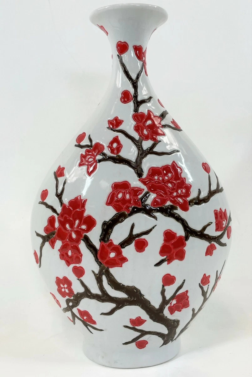 陶瓷当代1940 年后中国古董花瓶| eBay