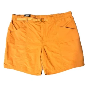 Pantalón Corto Eddie Bauer Para Hombre Ripstop Tech Pull on Para Hombre Talla XXL Marrón Azúcar Nuevo Con Etiquetas - Imagen 1 de 11
