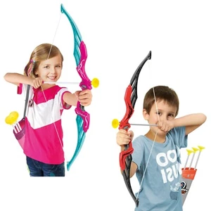 Children Large Bow And Arrow Sets Arrows Target Toy Archery Shooting Game Toy - Picture 1 of 7