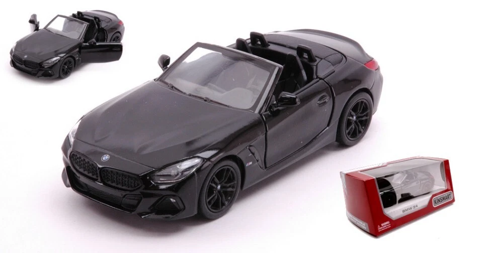 Modellino auto BMW Z4 2019 black 1:36 diecast modellismo statico collezione - Immagine 1 di 1
